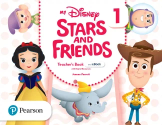 My Disney Stars and Friends 1. Teacher's Book + with digital resources - Jeanne Perrett