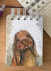 Kołonotes A7 SSN49 Króliczek Wielkanoc - Alex Clark