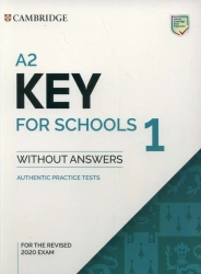 A2 Key for Schools 1 for the Revised 2020 Exam SB - Opracowanie zbiorowe
