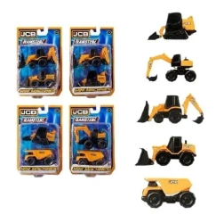 JCB mini maszyny 2-pak mix - Teamsters