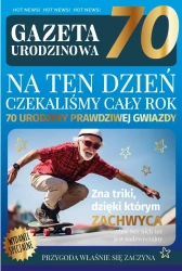 Karnet Urodziny gazeta 70 - Armin Style