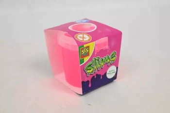 Slime neonowy róż 140g - SES