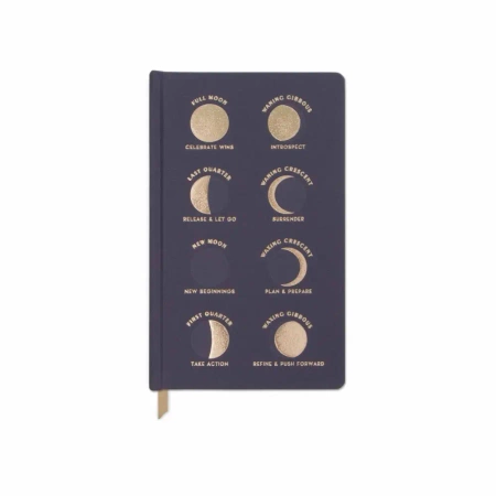 Notatnik Moon Phases Journal - DESIGNWORKS INK