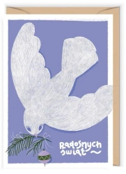 Karnet Boże Narodzenie - Cudowianki