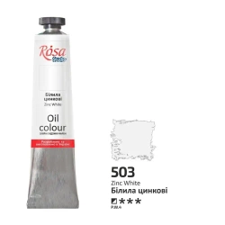 Farba olejna zink white 503 45ml - Rosa