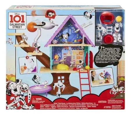 101 Dalmatyńczyków. GDL88 Domek na drzewie
