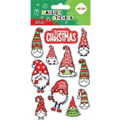 Naklejki Gnome 10x20cm HAPPY COLOR - GDD