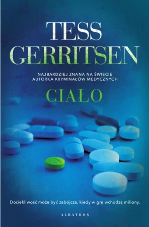 eBook CIAŁO - Tess Gerritsen mobi epub