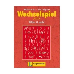 Wechselspiel Junior. Wydawnictwo Langenscheidt - Sofia Salguerio, Michael Dreke