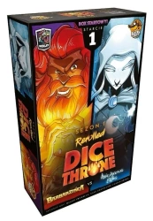 Dice Throne Starcie 1: Barbarzyńca vs Elfka - Lucky Duck Games Polska