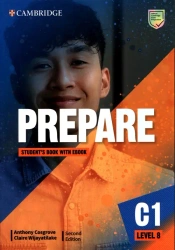 Prepare 8. Second Edition. C1. Student's Book + eBook - Anthony Cosgrove|Claire Wijayatilake