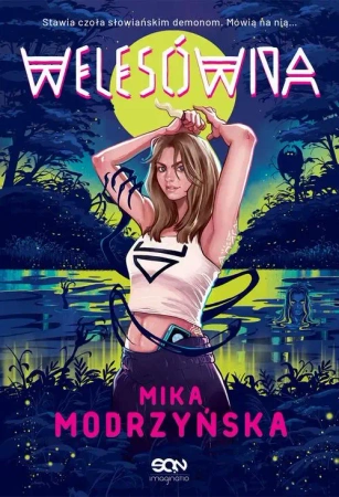 eBook Welesówna - Mika Modrzyńska mobi epub