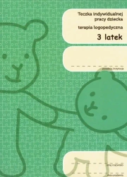 Teczka indywidualnej pracy dziecka... 3-latek - praca zbiorowa
