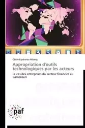 Appropriation d'outils technologiques par les acteurs - MBANG-C