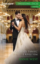 eBook Pierwszy taniec z księciem - Annie West epub mobi