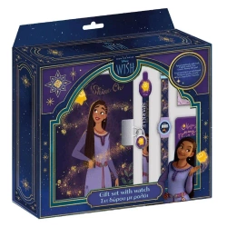 Pamiętnik z zegarkiem Wish - Diakakis