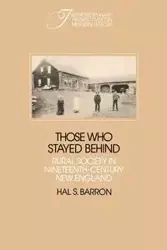 Those Who Stayed Behind - Hal S. Barron