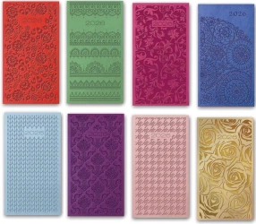 Kalendarz 2026 A6 tygodniowy Vivella Relief MIX - Lucrum