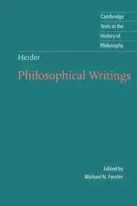Herder - Herder Johann Gottfried