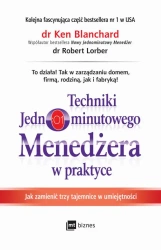 eBook Techniki Jednominutowego Menedżera w praktyce - Ken Blanchard mobi epub