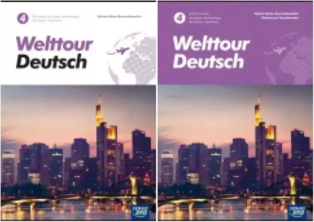 Welttour Deutsch 4 Podręcznik Ćwiczenia Nowa Era - Sylwia Mróz-Dwornikowska