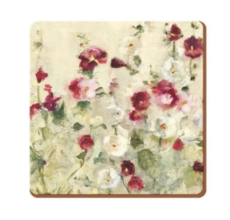 Podkładki pod kubek małe Makowa łąka 6szt - Creative Tops