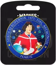 Magnes I love Poland Toruń ILP-MAG-A-TOR-05 - Pan Dragon