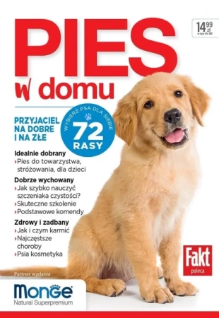 Pies w domu - praca zbiorowa