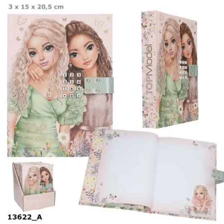 Pamiętnik na kod Top Model grający Summer Feeling 13622A - DEPESCHE