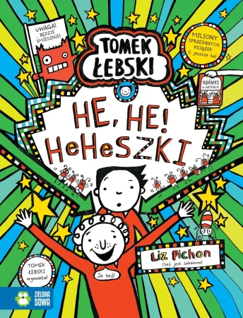 Tomek Łebski. He, He! Heheszki - Liz Pichon, Liz Pichon