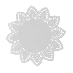 Serwetka biała 20cm 12szt - Arpex