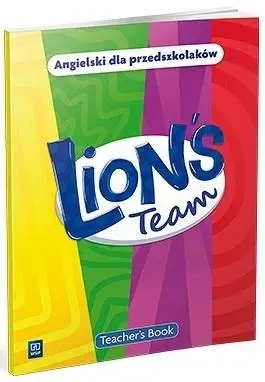 J. ang. Lion's Team. Książka nauczyciela 2022 - praca zbiorowa