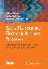 ISSE 2012 Securing Electronic Business Processes - Reimer Helmut