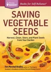 Saving Vegetable Seeds - Bradley Fern Marshall