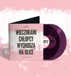 Wieczorami chłopcy wychodzą na ulice. 25 lat miłości w czasach popkultury TRANS VIOLET 2LP, Winyl