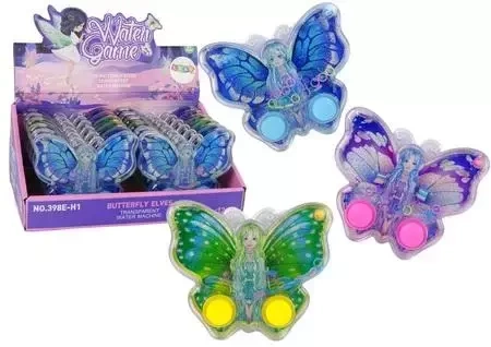 Wodna gra zręcznościowa Motyl MIX - Leantoys