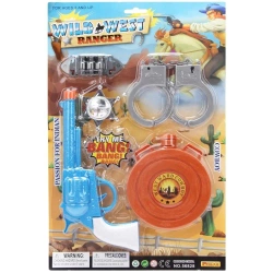 Zestaw kowbojski 5 elementów - Trifox