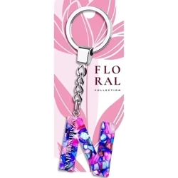 Brelok Literka Najpiękniejsza - Be-Happy Gifts