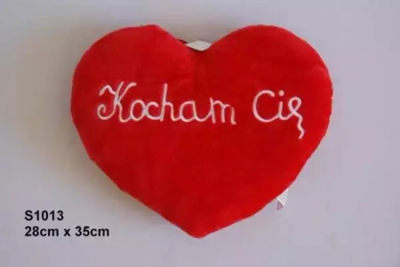 Serce Kocham Cię 37cm - Sun-Day