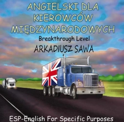 audiobook Angielski dla kierowców międzynarodowych - Arkadiusz Sawa