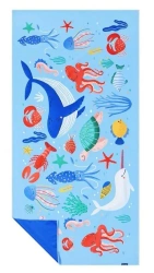 Ręcznik plażowy Nemo 80x160cm - Spokey