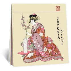 Kalendarz 2026 biurkowy Japoński - Eurograf BIS kalendarze