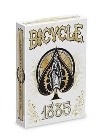 Karty 1885 BICYCLE - Quint