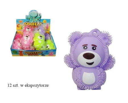 Gniotek miś świecący - SWEDE