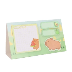 Karteczki samoprzylepne Kapibara z arbuzem - Strigo