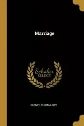 Marriage - Thomas Rev Berney