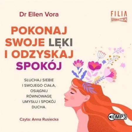 Pokonaj swoje lęki i odzyskaj spokój audiobook - Ellen Vora