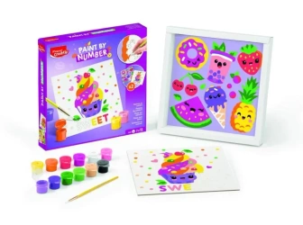 Creativ malowanie po numerach Sweet - Maped
