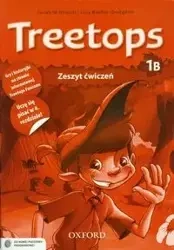 Treetops 1B Zeszyt ćwiczeń z płytą CD - Sarah Howell, Lisa Kester-Dodgson