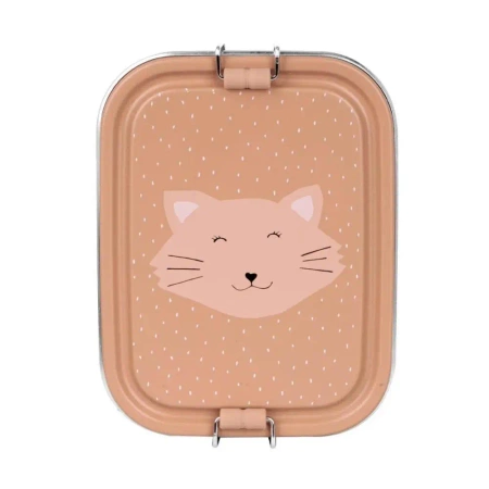 Lunch box metalowy mały Kot - Trixie Baby